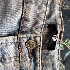 Frye Light Blue Boot-Cut Jeans